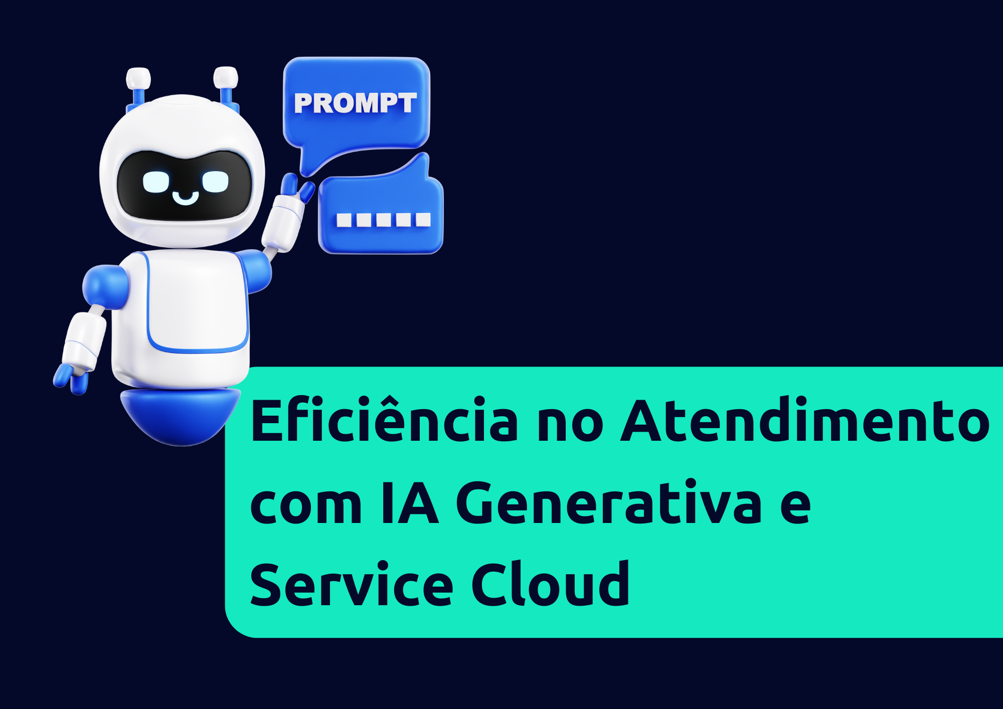 Inteligência artificial Service Cloud Salesforce atendimento