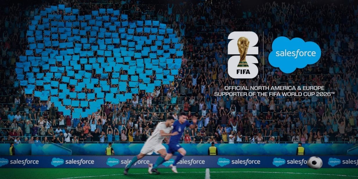Salesforce Copa do Mundo 2026: parceria com a FIFA